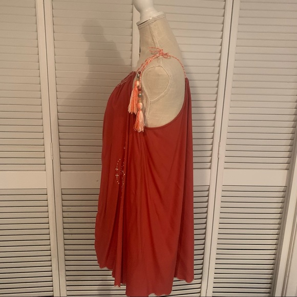 Starring at Stars Drawstring Dress - Picture 6 of 6